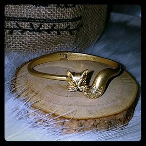 Kate spade fox bangle
